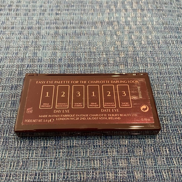 BNIB Charlotte Tilbury Easy Eye Palette - Picture 4 of 5